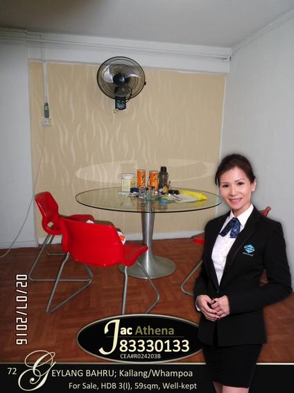 Blk 72 Geylang Bahru (Kallang/Whampoa), HDB 3 Rooms #123024882